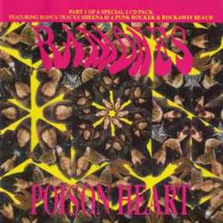 RAMONES POISON HEART Фирменный CD RAMONES POISON HEART Фирменный CD