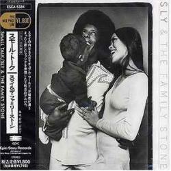 SLY & THE FAMILY STONE SMALL TALK Фирменный CD SLY & THE FAMILY STONE SMALL TALK Фирменный CD