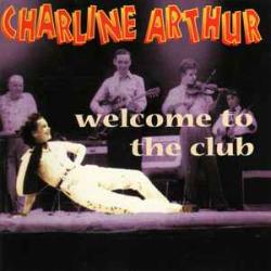CHARLINE ARTHUR WELCOME TO THE CLUB Фирменный CD CHARLINE ARTHUR WELCOME TO THE CLUB Фирменный CD