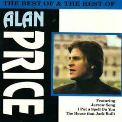 ALAN PRICE The Best Of & The Rest Of Фирменный CD ALAN PRICE The Best Of & The Rest Of Фирменный CD