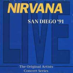 NIRVANA SAN DIEGO '91 Фирменный CD NIRVANA SAN DIEGO '91 Фирменный CD