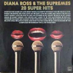 DIANA ROSS & THE SUPREMES 20 SUPER HITS Виниловая пластинка DIANA ROSS & THE SUPREMES 20 SUPER HITS Виниловая пластинка