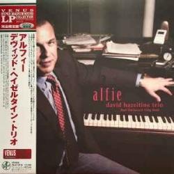 DAVID HAZELTINE TRIO ALFIE Виниловая пластинка DAVID HAZELTINE TRIO ALFIE Виниловая пластинка