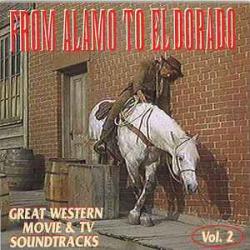 VARIOUS FROM ALAMO TO EL DORADO Фирменный CD VARIOUS FROM ALAMO TO EL DORADO Фирменный CD