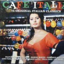 VARIOUS CAFÉ ITALIA Фирменный CD VARIOUS CAFÉ ITALIA Фирменный CD