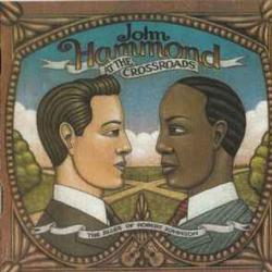 JOHN HAMMOND AT THE CROSSROADS Фирменный CD JOHN HAMMOND AT THE CROSSROADS Фирменный CD
