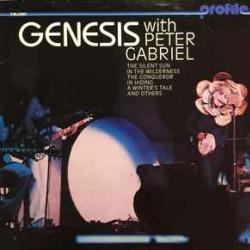 GENESIS WITH PETER GABRIEL Виниловая пластинка GENESIS WITH PETER GABRIEL Виниловая пластинка