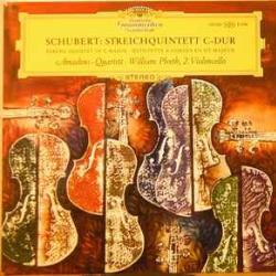 SCHUBERT STREICHQUINTETTE Виниловая пластинка SCHUBERT STREICHQUINTETTE Виниловая пластинка
