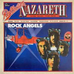 NAZARETH ROCK ANGELS Виниловая пластинка NAZARETH ROCK ANGELS Виниловая пластинка