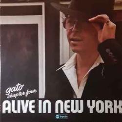 GATO BARBIERI ALIVE IN NEW YORK Виниловая пластинка GATO BARBIERI ALIVE IN NEW YORK Виниловая пластинка