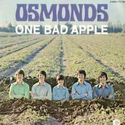 OSMONDS ONE BAD APPLE Виниловая пластинка OSMONDS ONE BAD APPLE Виниловая пластинка