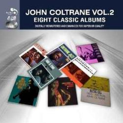 JOHN COLTRANE VOL.2 EIGHT CLASSIC ALBUMS Фирменный CD JOHN COLTRANE VOL.2 EIGHT CLASSIC ALBUMS Фирменный CD