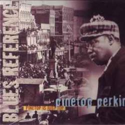 PINETOP PERKINS PINETOP IS JUST TOP Фирменный CD PINETOP PERKINS PINETOP IS JUST TOP Фирменный CD
