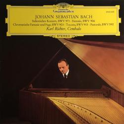 BACH ITALIENISCHES KONZERT / FANTASIE… Виниловая пластинка BACH ITALIENISCHES KONZERT / FANTASIE… Виниловая пластинка