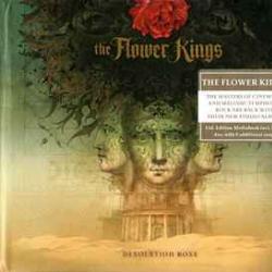 FLOWER KINGS DESOLATION ROSE Фирменный CD FLOWER KINGS DESOLATION ROSE Фирменный CD