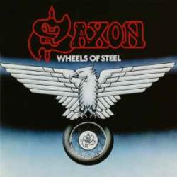 SAXON WHEELS OF STEEL Фирменный CD SAXON WHEELS OF STEEL Фирменный CD
