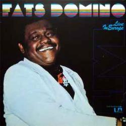 FATS DOMINO LIVE IN EUROPE Виниловая пластинка FATS DOMINO LIVE IN EUROPE Виниловая пластинка