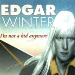 EDGAR WINTER I'M NOT A KID ANYMORE Фирменный CD EDGAR WINTER I'M NOT A KID ANYMORE Фирменный CD