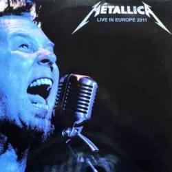 METALLICA LIVE IN EUROPE 2011 Виниловая пластинка METALLICA LIVE IN EUROPE 2011 Виниловая пластинка