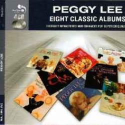 PEGGY LEE EIGHT CLASSIC ALBUMS Фирменный CD PEGGY LEE EIGHT CLASSIC ALBUMS Фирменный CD