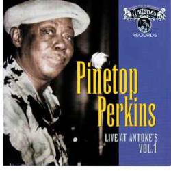 PINETOP PERKINS LIVE AT ANTONE'S VOL.1 Фирменный CD PINETOP PERKINS LIVE AT ANTONE'S VOL.1 Фирменный CD