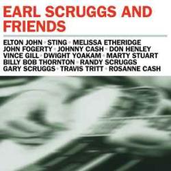 VARIOUS EARL SCRUGGS AND FRIENDS Фирменный CD VARIOUS EARL SCRUGGS AND FRIENDS Фирменный CD