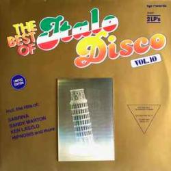 ITALO DISCO VOL.10 Виниловая пластинка ITALO DISCO VOL.10 Виниловая пластинка