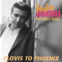 WAYLON JENNINGS CLOVIS TO PHOENIX - THE EARLY YEARS Фирменный CD WAYLON JENNINGS CLOVIS TO PHOENIX - THE EARLY YEARS Фирменный CD