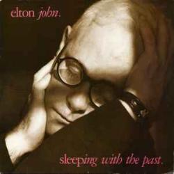 ELTON JOHN SLEEPING WITH THE PAST Фирменный CD ELTON JOHN SLEEPING WITH THE PAST Фирменный CD