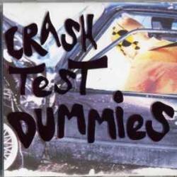 CRASH TEST DUMMIES LIVE & ALIVE Фирменный CD CRASH TEST DUMMIES LIVE & ALIVE Фирменный CD