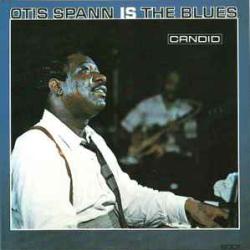 OTIS SPANN IS THE BLUES Фирменный CD OTIS SPANN IS THE BLUES Фирменный CD