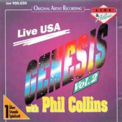 GENESIS LIVE USA VOL.2 Фирменный CD GENESIS LIVE USA VOL.2 Фирменный CD