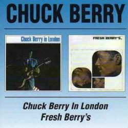 CHUCK BERRY CHUCK BERRY IN LONDON / FRESH BERRY'S Фирменный CD CHUCK BERRY CHUCK BERRY IN LONDON / FRESH BERRY'S Фирменный CD