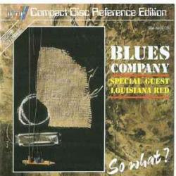BLUES COMPANY SO WHAT Фирменный CD BLUES COMPANY SO WHAT Фирменный CD