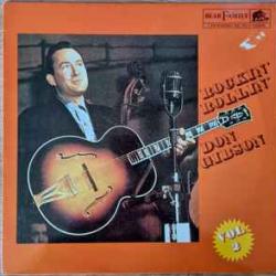 DON GIBSON ROCKIN' ROLLIN' VOL.2 Виниловая пластинка DON GIBSON ROCKIN' ROLLIN' VOL.2 Виниловая пластинка