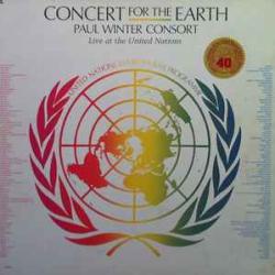 PAUL WINTER CONCERT FOR THE EARTH Виниловая пластинка PAUL WINTER CONCERT FOR THE EARTH Виниловая пластинка