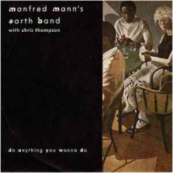 MANFRED MANN'S EARTH BAND DO ANYTHING YOU WANNA DO Виниловая пластинка 