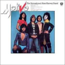 SENSATIONAL ALEX HARVEY BAND MOTIVE Виниловая пластинка SENSATIONAL ALEX HARVEY BAND MOTIVE Виниловая пластинка