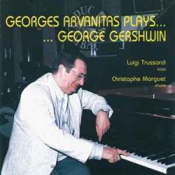 GEORGES ARVANITAS PLAYS GERSHWIN Фирменный CD GEORGES ARVANITAS PLAYS GERSHWIN Фирменный CD