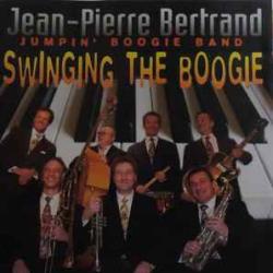JEAN-PIERRE BERTRAND SWINGING THE BOOGIE Фирменный CD JEAN-PIERRE BERTRAND SWINGING THE BOOGIE Фирменный CD