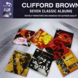 CLIFFORD BROWN SEVEN CLASSIC ALBUMS Фирменный CD CLIFFORD BROWN SEVEN CLASSIC ALBUMS Фирменный CD