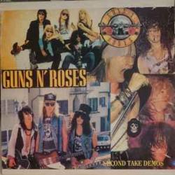 GUNS'N'ROSES SECOND TAKE DEMOS Виниловая пластинка GUNS'N'ROSES SECOND TAKE DEMOS Виниловая пластинка