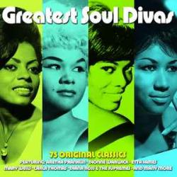 VARIOUS GREATEST SOUL DIVAS Фирменный CD VARIOUS GREATEST SOUL DIVAS Фирменный CD