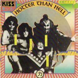 KISS HOTTER THAN HELL Фирменный CD KISS HOTTER THAN HELL Фирменный CD