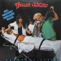 GREAT WHITE RECOVERY LIVE! Виниловая пластинка GREAT WHITE RECOVERY LIVE! Виниловая пластинка