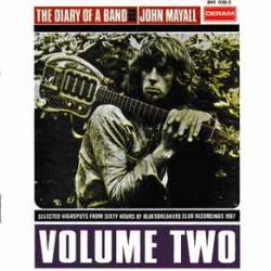 JOHN MAYALL AND THE BLUESBREAKERS DIARY OF A BAND VOLUME 2 Фирменный CD JOHN MAYALL AND THE BLUESBREAKERS DIARY OF A BAND VOLUME 2 Фирменный CD