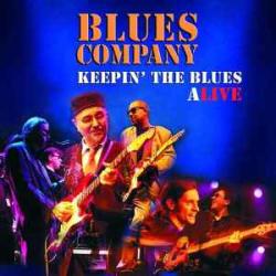 BLUES COMPANY KEEPIN' THE BLUES ALIVE Фирменный CD BLUES COMPANY KEEPIN' THE BLUES ALIVE Фирменный CD