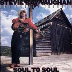 STEVIE RAY VAUGHAN SOUL TO SOUL Фирменный CD STEVIE RAY VAUGHAN SOUL TO SOUL Фирменный CD