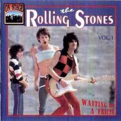 ROLLING STONES WAITING ON A FRIEND Фирменный CD ROLLING STONES WAITING ON A FRIEND Фирменный CD