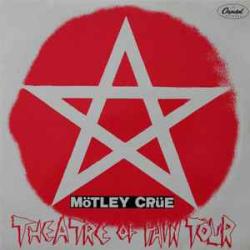 MOTLEY CRUE THEATRE OF PAIN TOUR (OFFENBACH 1986) Виниловая пластинка MOTLEY CRUE THEATRE OF PAIN TOUR (OFFENBACH 1986) Виниловая пластинка